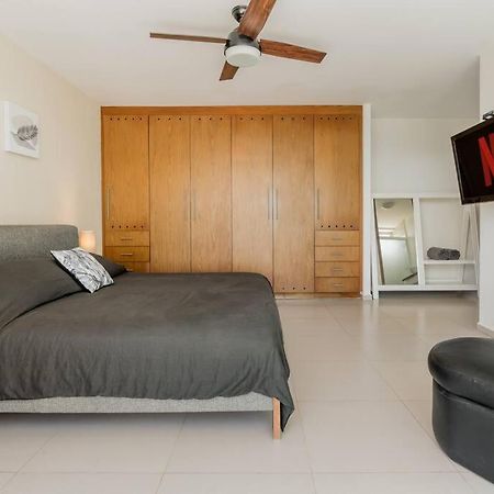 Reef Beachfront 3Bdr Apartment By Casa Paraiso Cancun Ngoại thất bức ảnh