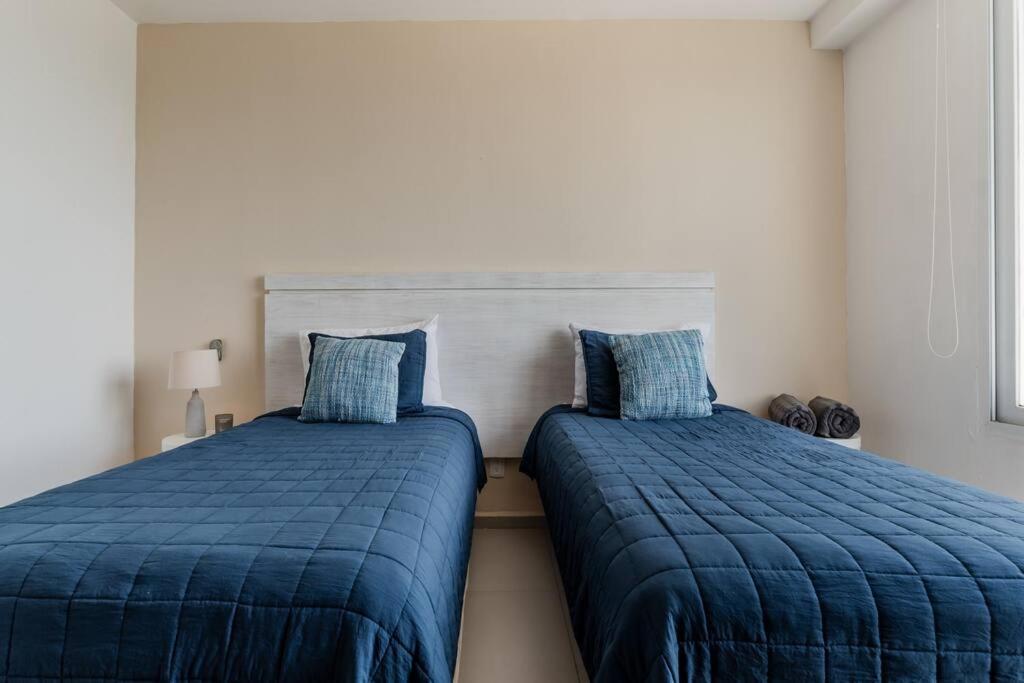 Reef Beachfront 3Bdr Apartment By Casa Paraiso Cancun Ngoại thất bức ảnh
