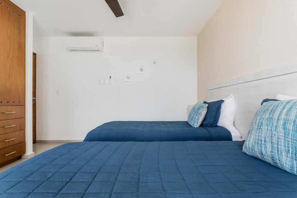 Reef Beachfront 3Bdr Apartment By Casa Paraiso Cancun Ngoại thất bức ảnh
