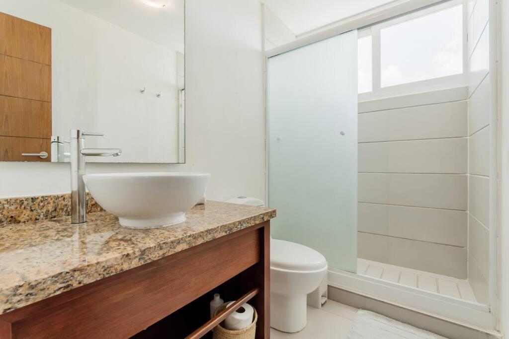 Reef Beachfront 3Bdr Apartment By Casa Paraiso Cancun Ngoại thất bức ảnh