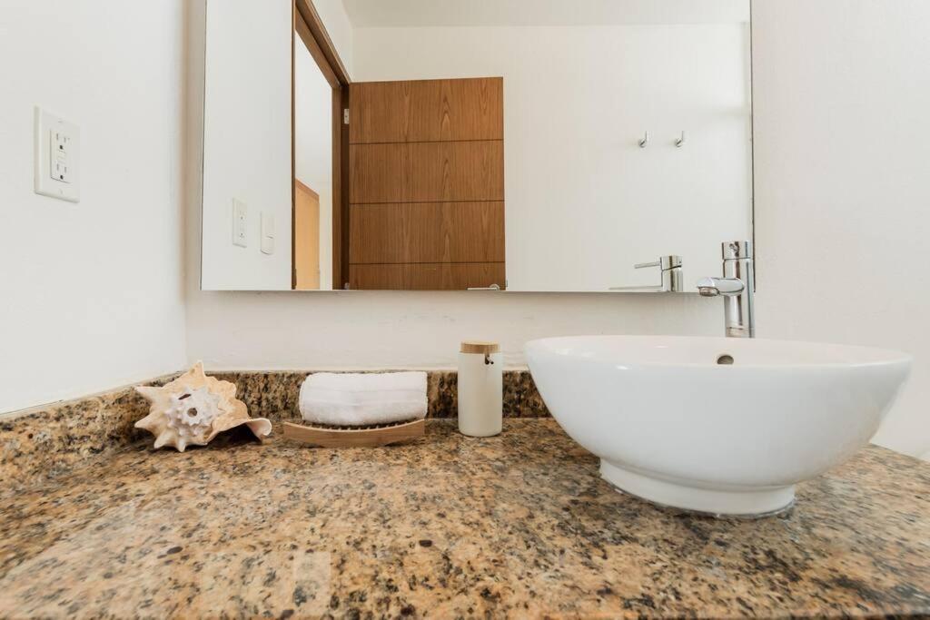 Reef Beachfront 3Bdr Apartment By Casa Paraiso Cancun Ngoại thất bức ảnh