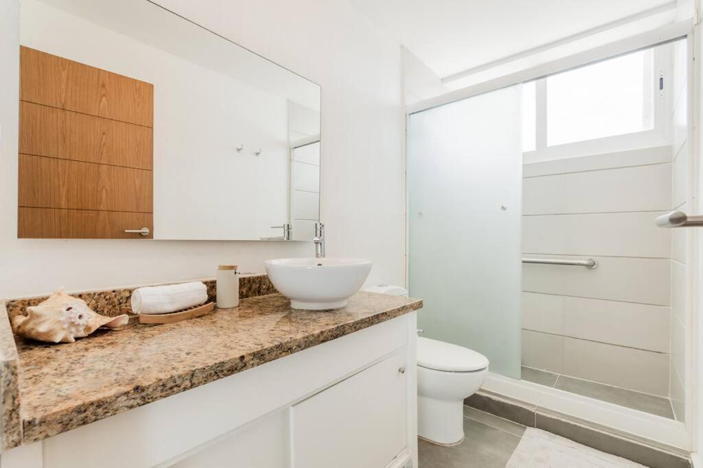 Reef Beachfront 3Bdr Apartment By Casa Paraiso Cancun Ngoại thất bức ảnh