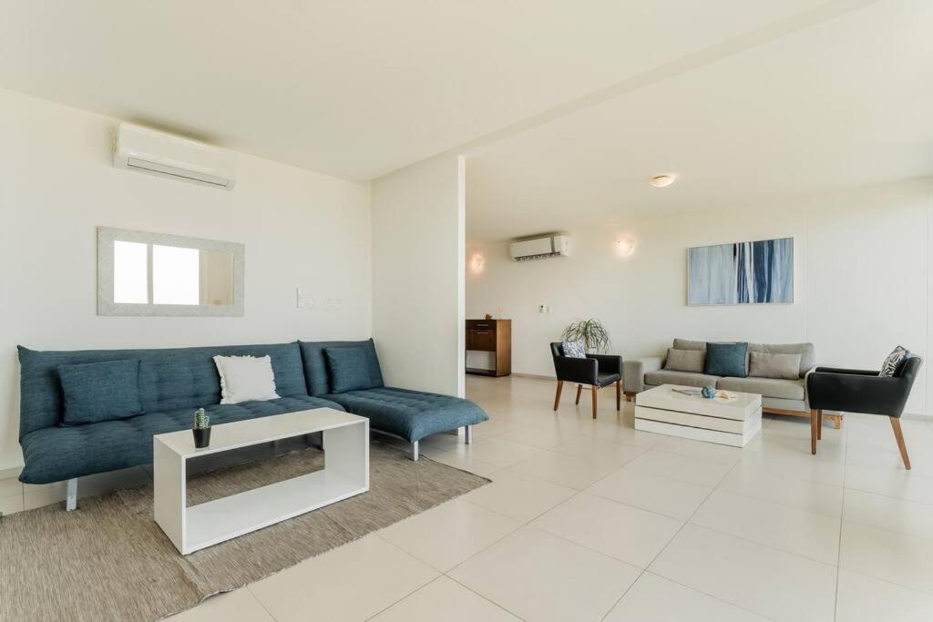 Reef Beachfront 3Bdr Apartment By Casa Paraiso Cancun Ngoại thất bức ảnh