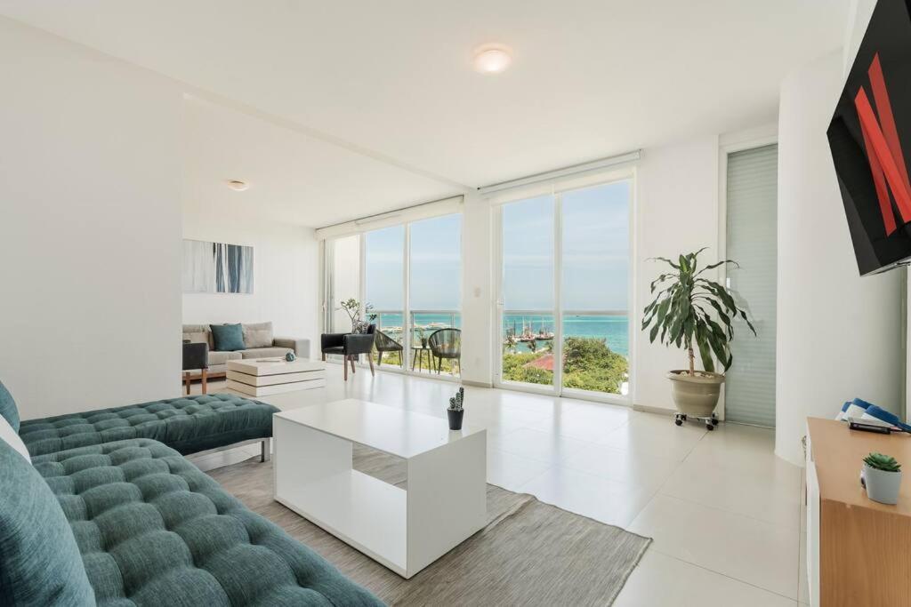 Reef Beachfront 3Bdr Apartment By Casa Paraiso Cancun Ngoại thất bức ảnh